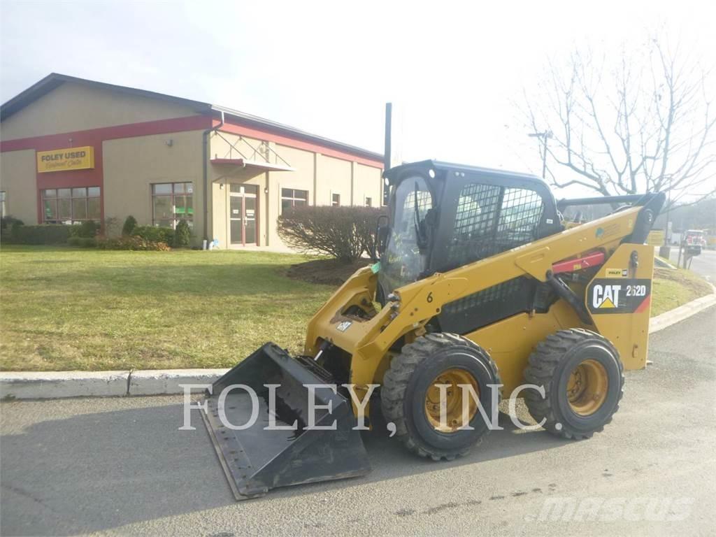 CAT 262D Skid steer mini utovarivači