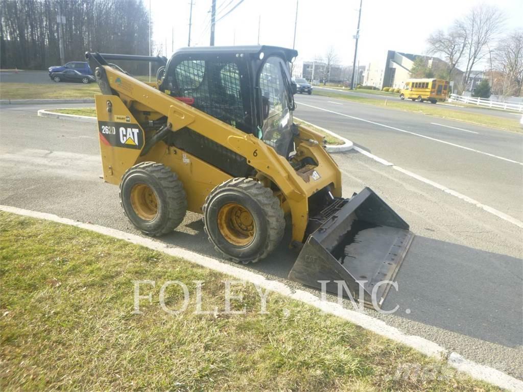 CAT 262D Skid steer mini utovarivači