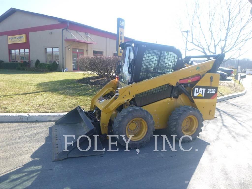 CAT 262D Skid steer mini utovarivači