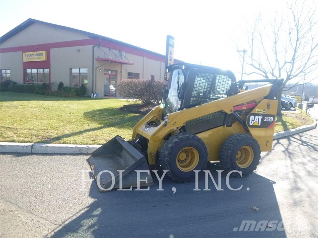 CAT 262D Skid steer mini utovarivači