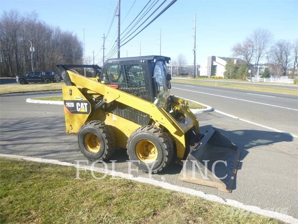 CAT 262D Skid steer mini utovarivači