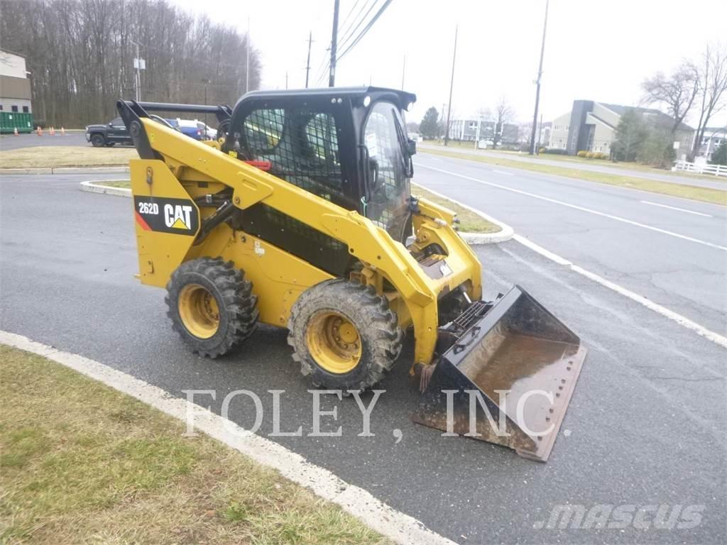 CAT 262D Skid steer mini utovarivači