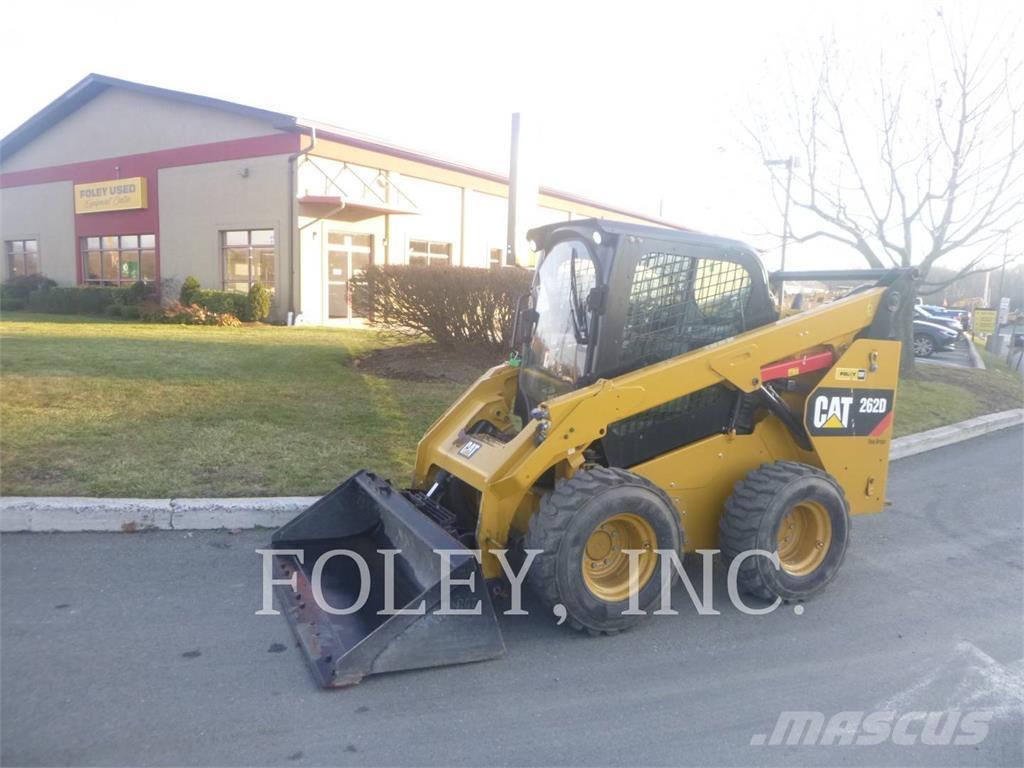 CAT 262D Skid steer mini utovarivači