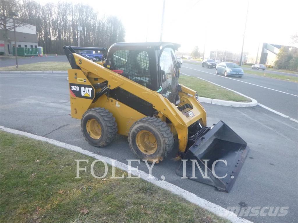 CAT 262D Skid steer mini utovarivači