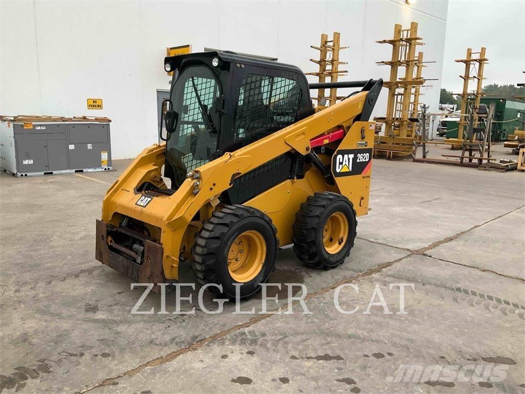 CAT 262D Skid steer mini utovarivači