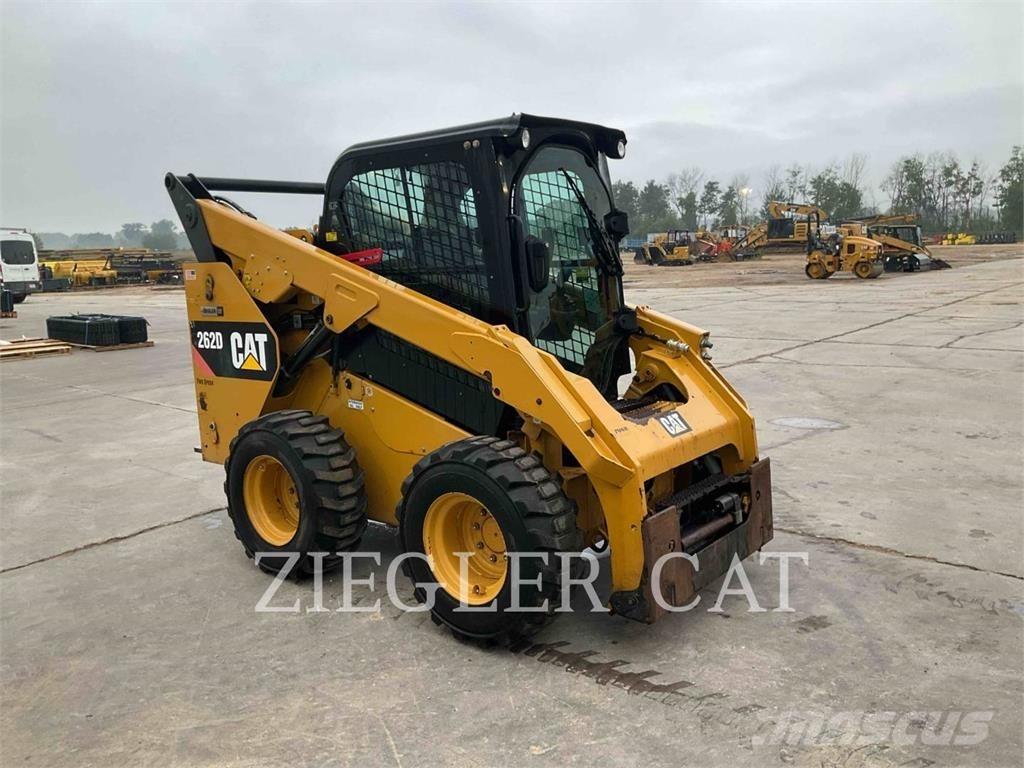 CAT 262D Skid steer mini utovarivači