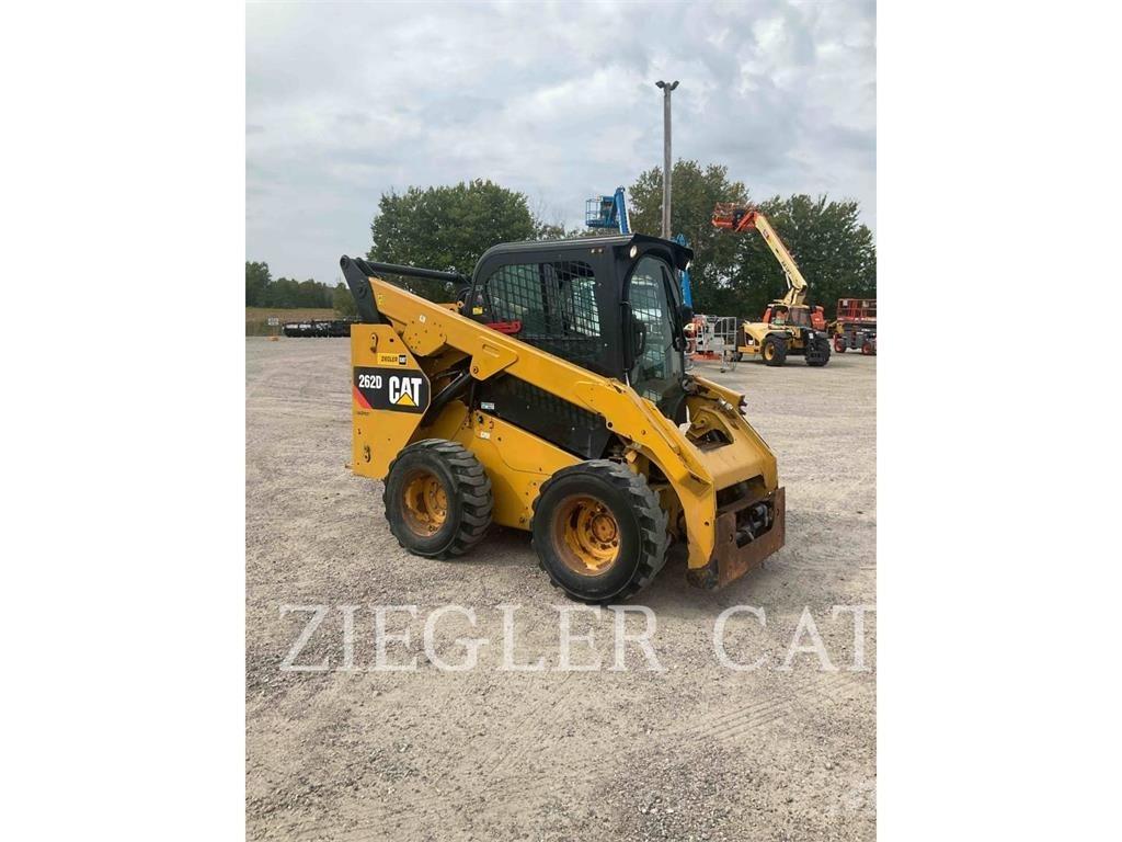 CAT 262D Skid steer mini utovarivači