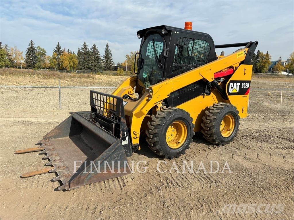 CAT 262D Skid steer mini utovarivači