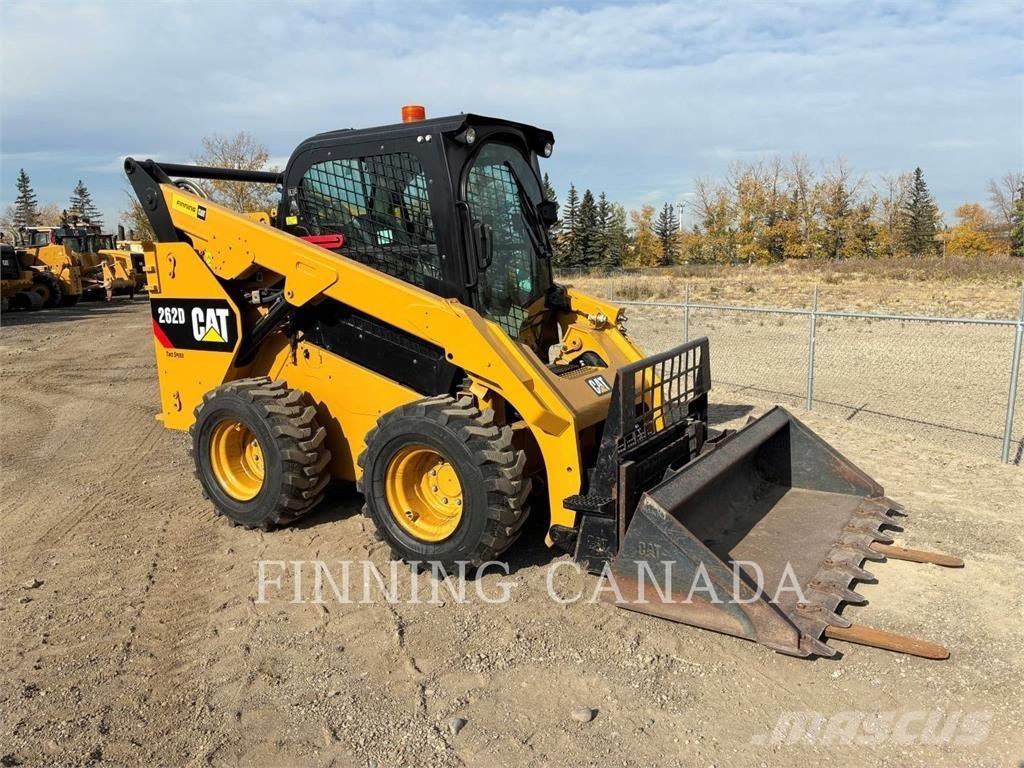 CAT 262D Skid steer mini utovarivači