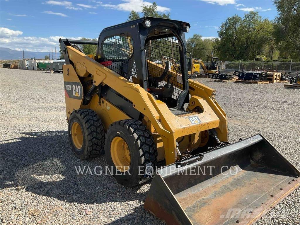 CAT 262D Skid steer mini utovarivači