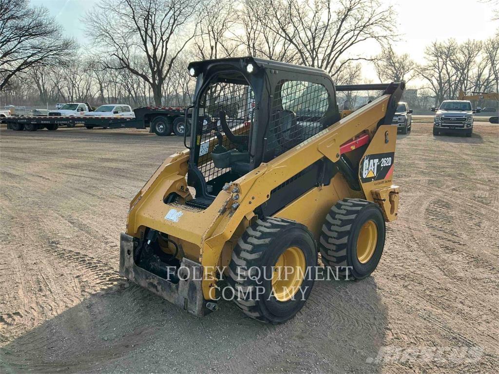 CAT 262D Skid steer mini utovarivači
