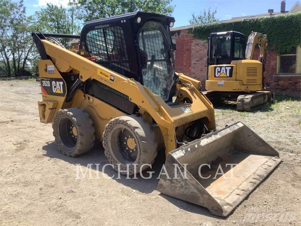 CAT 262D A2Q+ Skid steer mini utovarivači