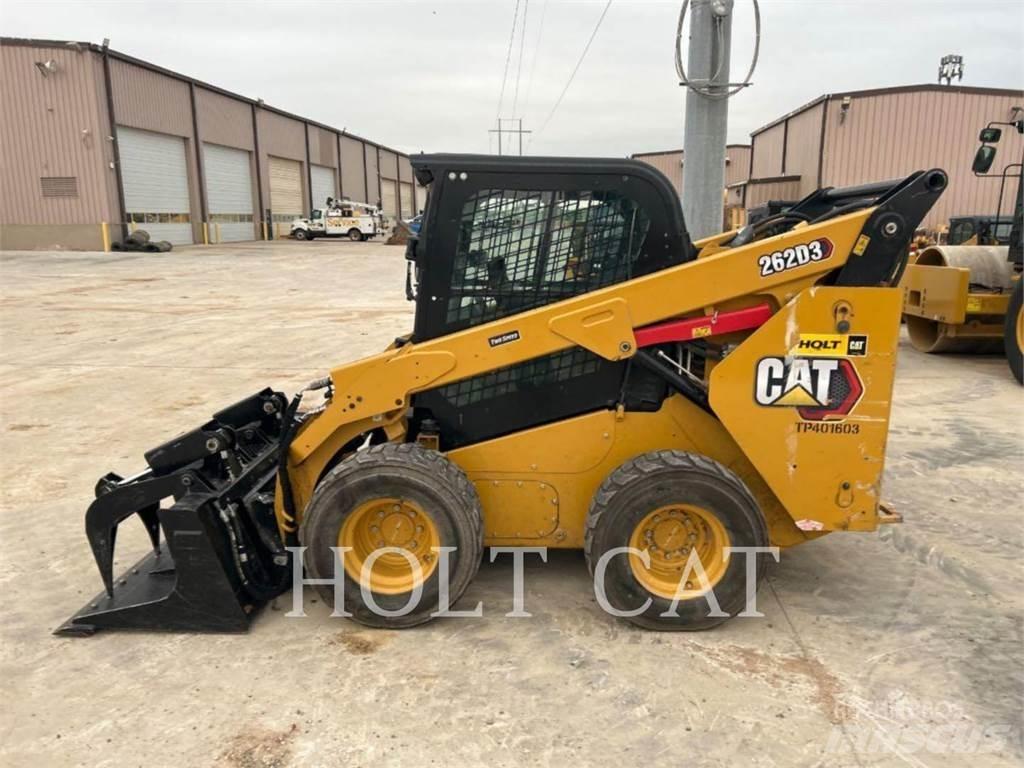 CAT 262D CAB Utovarivači na kotačima