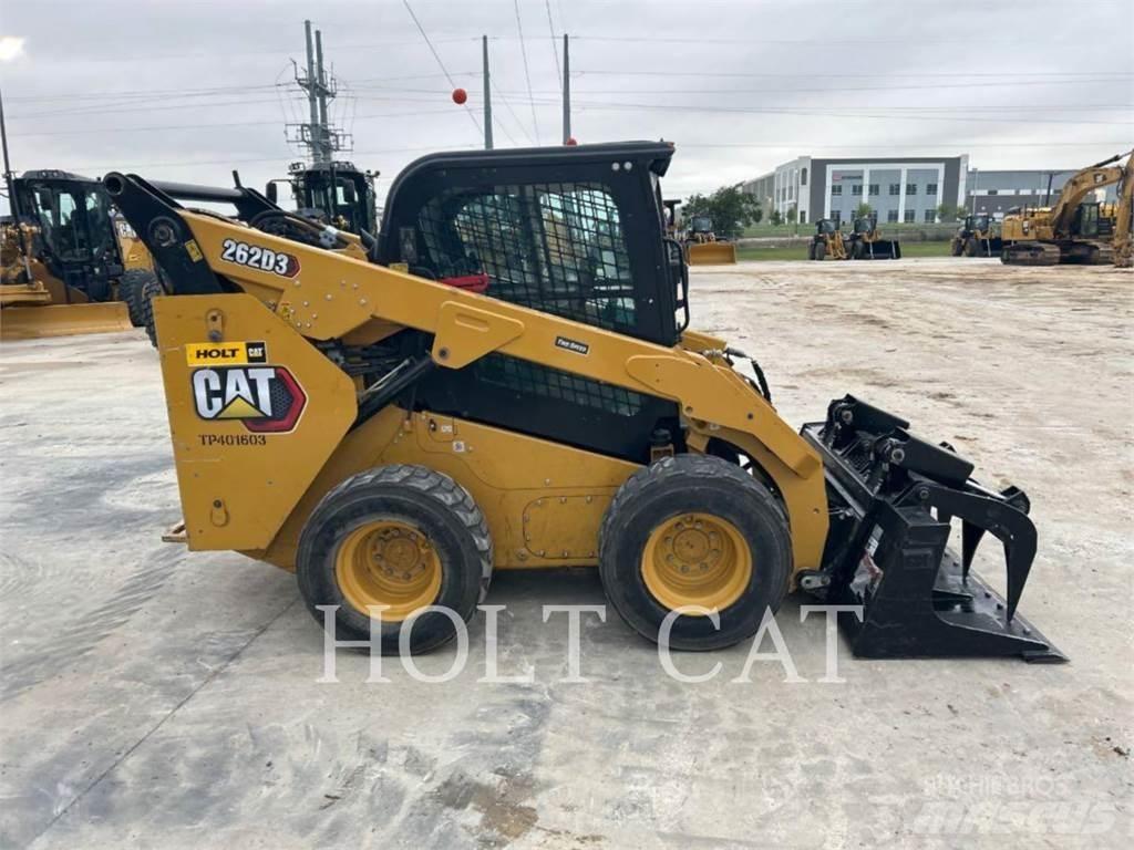 CAT 262D CAB Utovarivači na kotačima