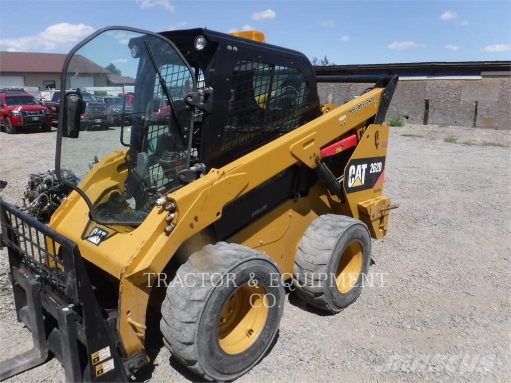 CAT 262D H2CB Skid steer mini utovarivači