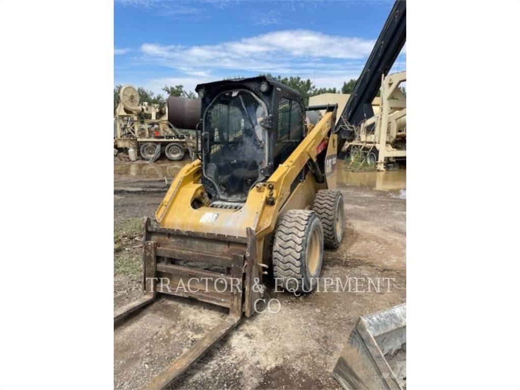 CAT 262D H3CB Skid steer mini utovarivači