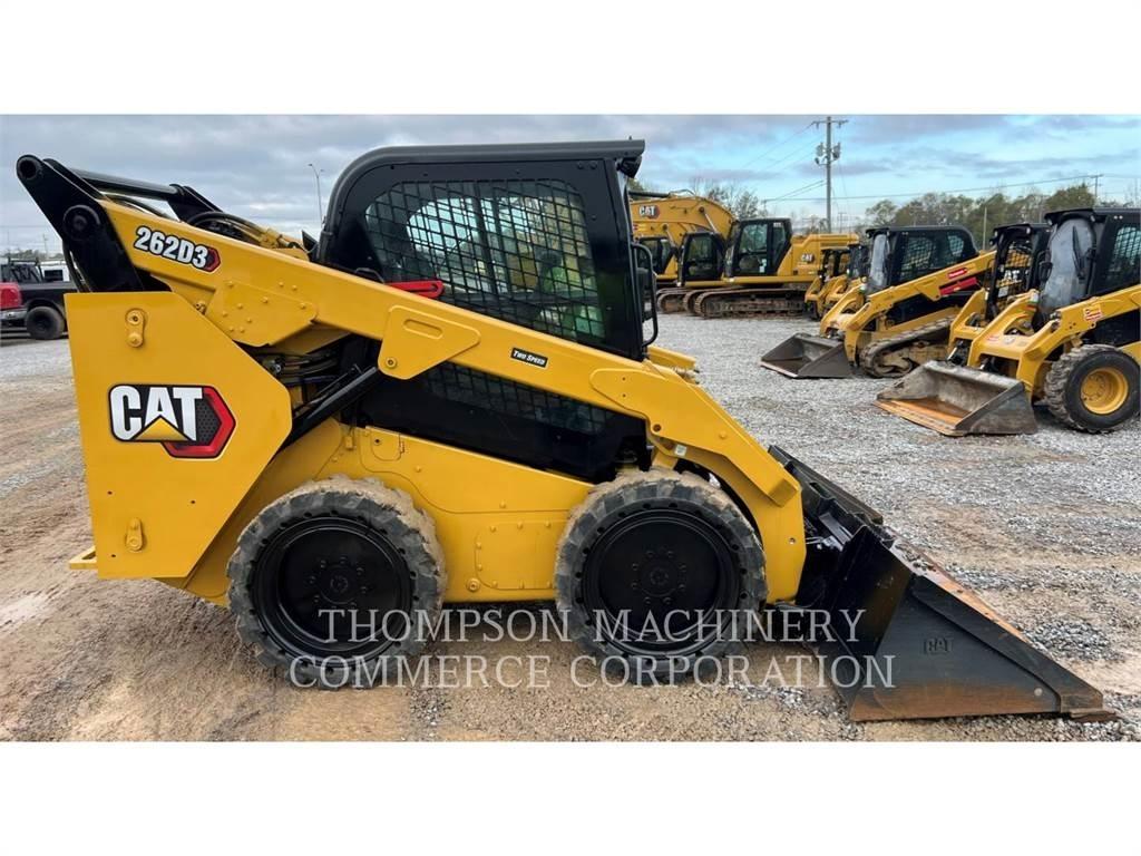 CAT 262D3 Skid steer mini utovarivači