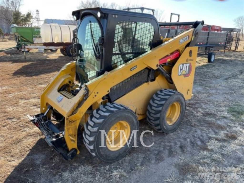 CAT 262D3 Skid steer mini utovarivači