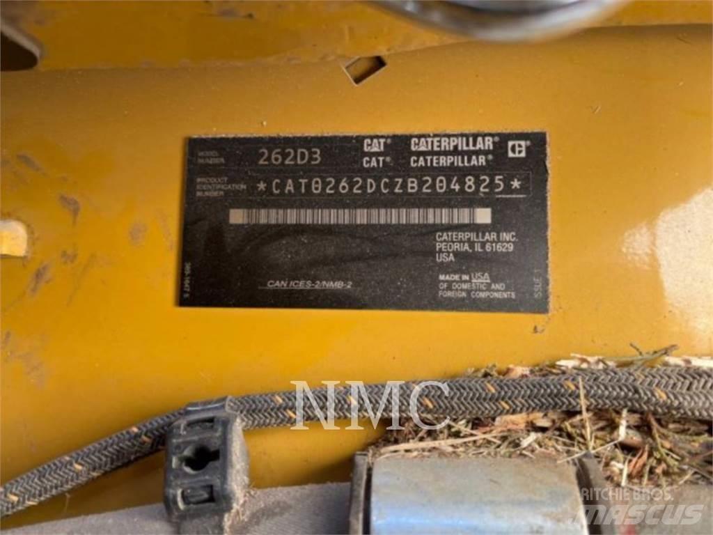 CAT 262D3 Skid steer mini utovarivači