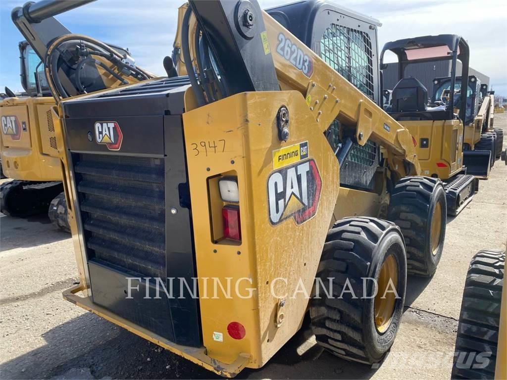 CAT 262D3 Skid steer mini utovarivači
