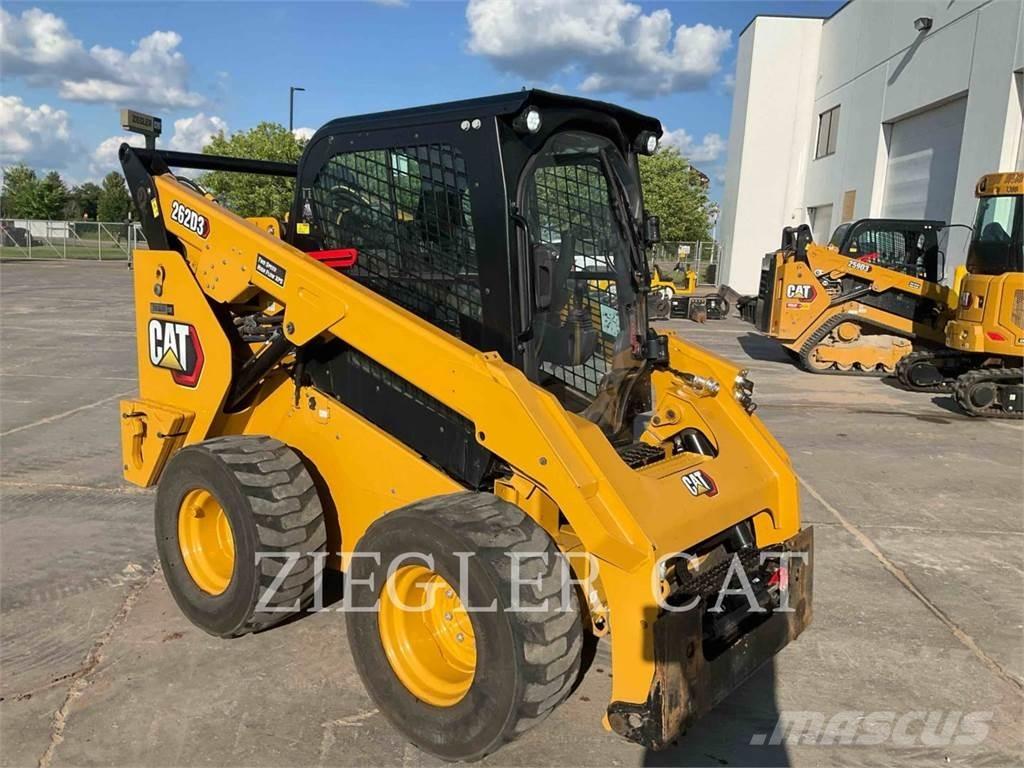 CAT 262D3 Skid steer mini utovarivači