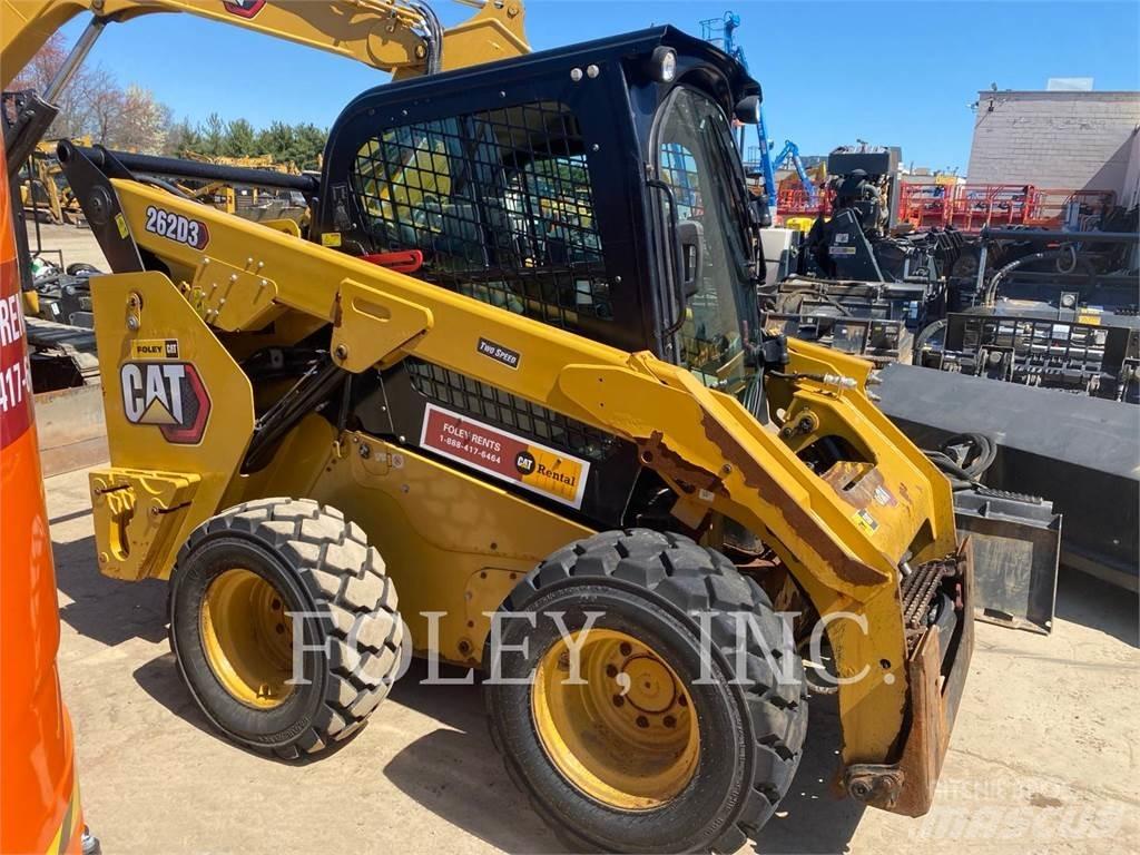 CAT 262D3 Skid steer mini utovarivači