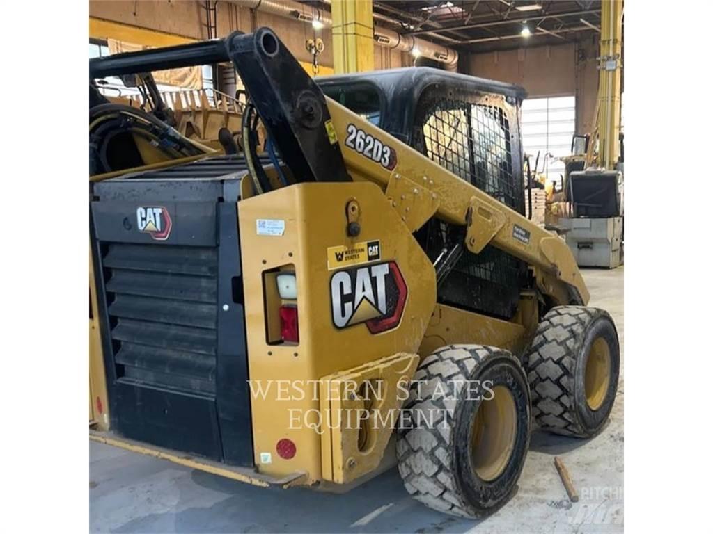 CAT 262D3 Skid steer mini utovarivači