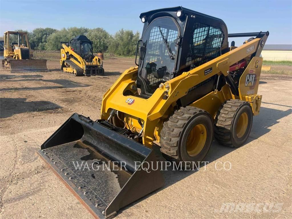 CAT 262D3 Skid steer mini utovarivači