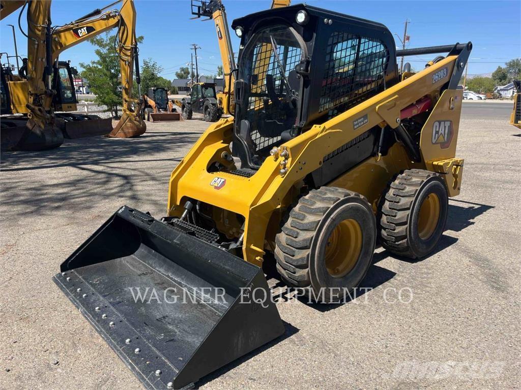 CAT 262D3 Skid steer mini utovarivači