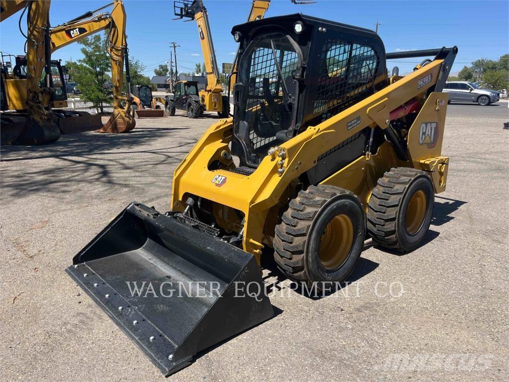 CAT 262D3 Skid steer mini utovarivači