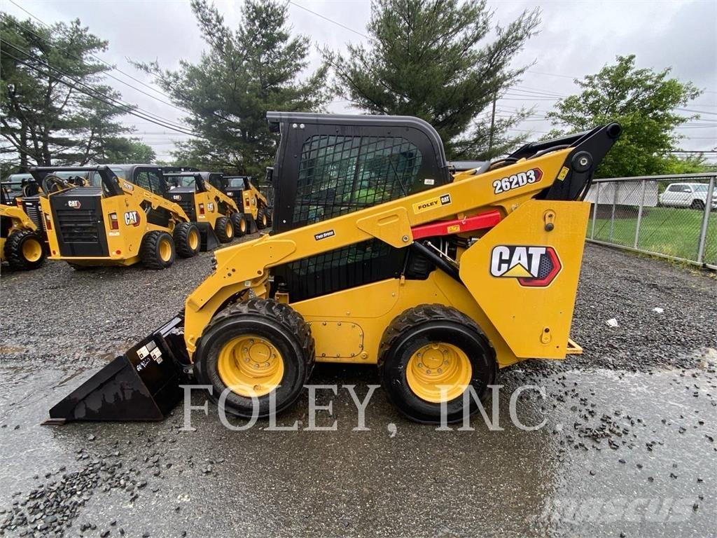 CAT 262D3 Skid steer mini utovarivači