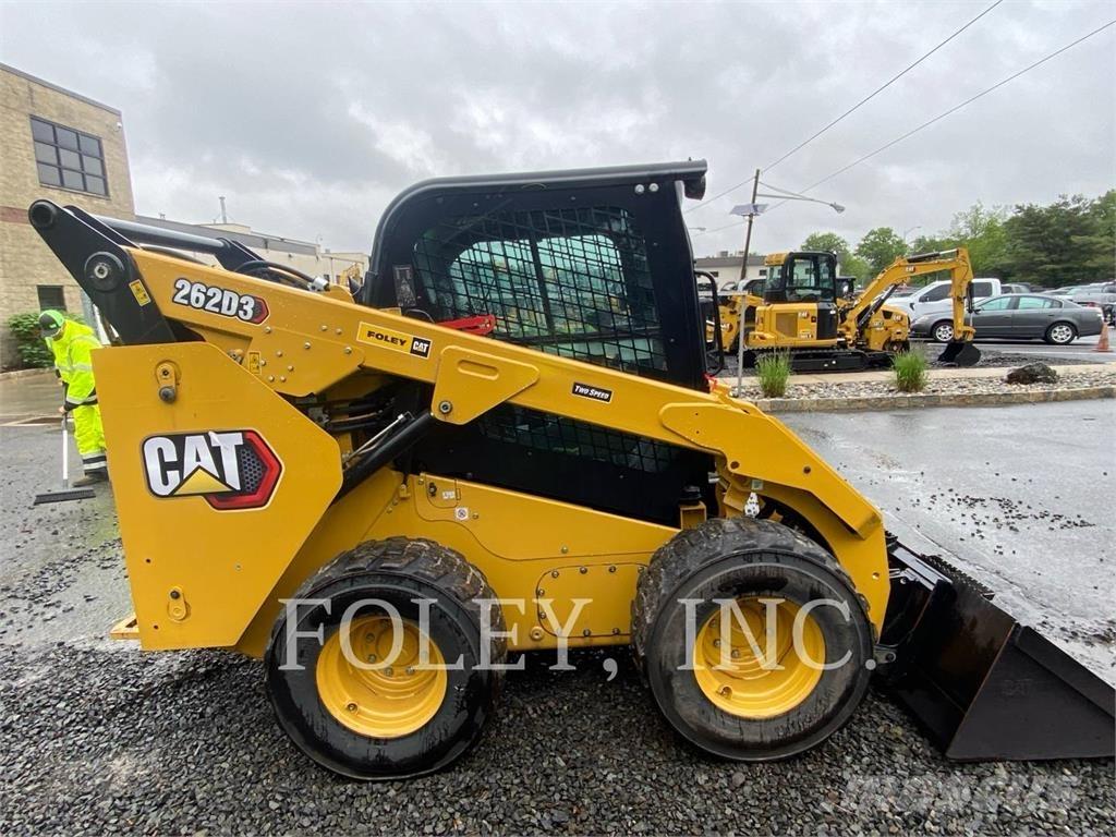 CAT 262D3 Skid steer mini utovarivači