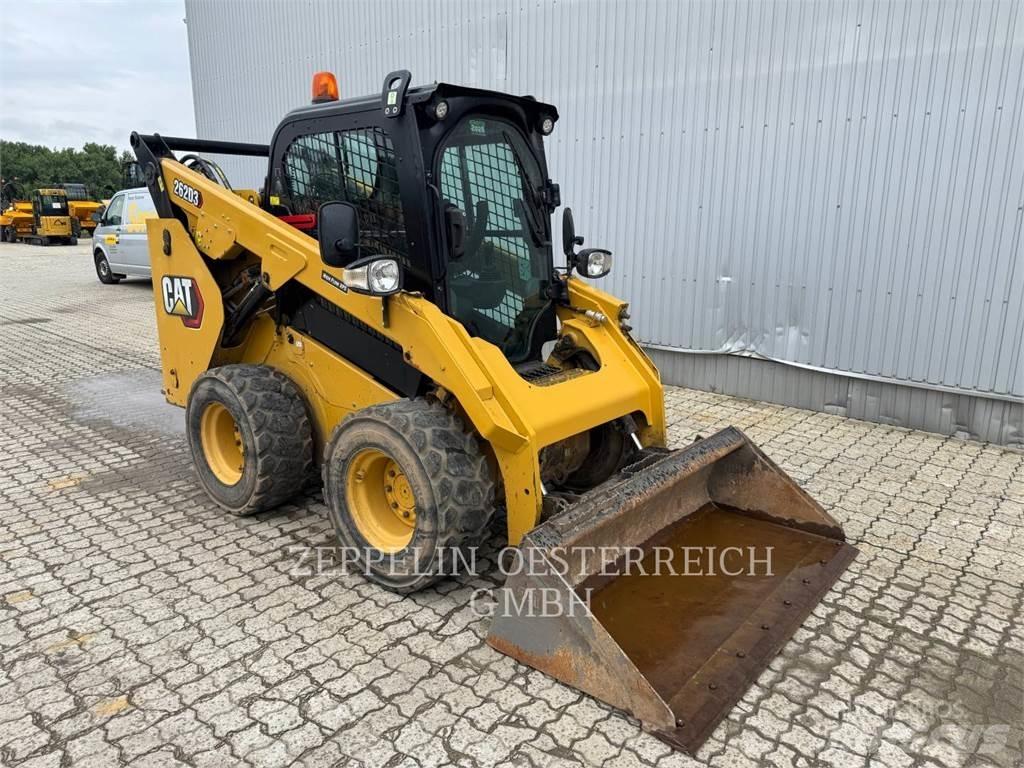 CAT 262D3 Skid steer mini utovarivači