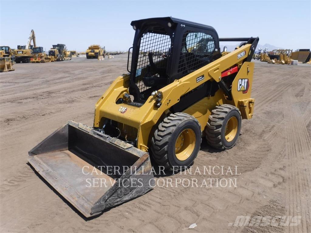 CAT 262D3 Skid steer mini utovarivači