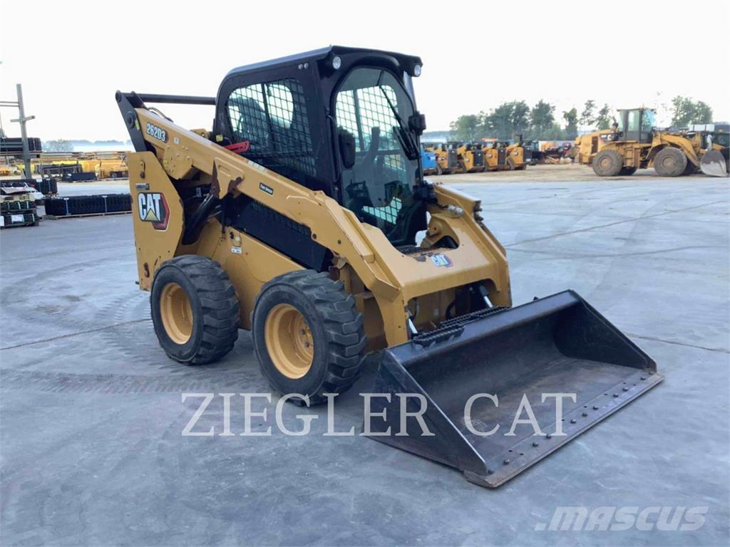 CAT 262D3 Skid steer mini utovarivači