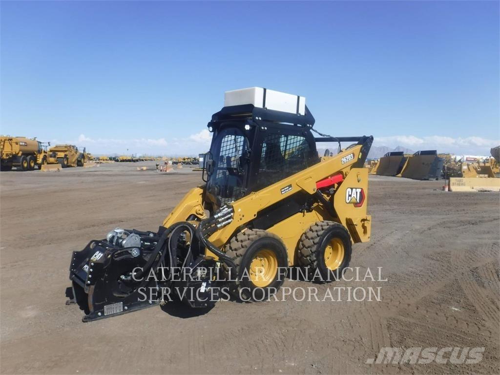 CAT 262D3 Skid steer mini utovarivači