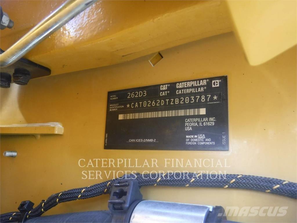 CAT 262D3 Skid steer mini utovarivači