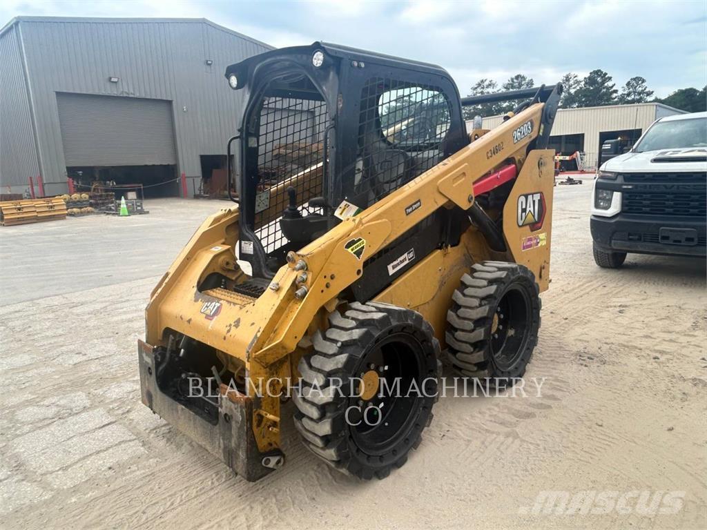 CAT 262D3 Skid steer mini utovarivači