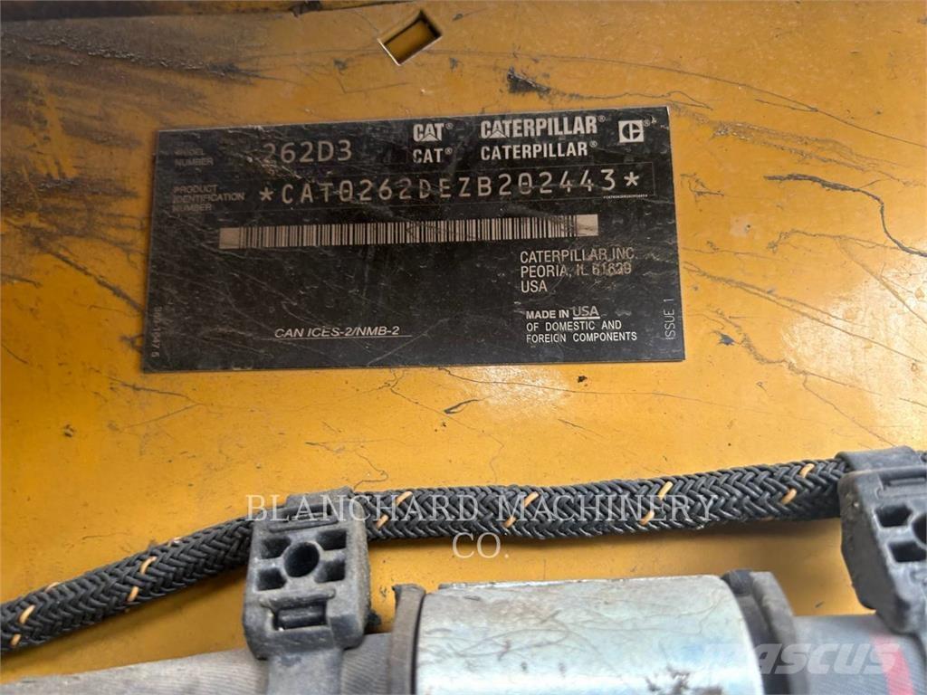 CAT 262D3 Skid steer mini utovarivači