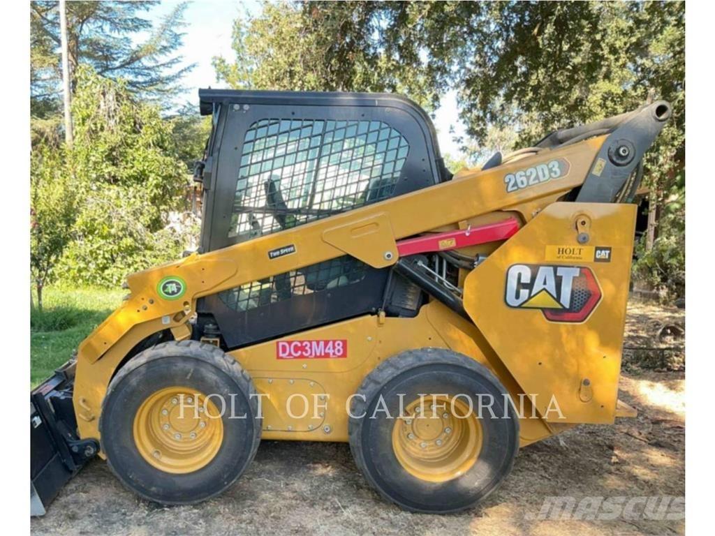 CAT 262D3 Skid steer mini utovarivači