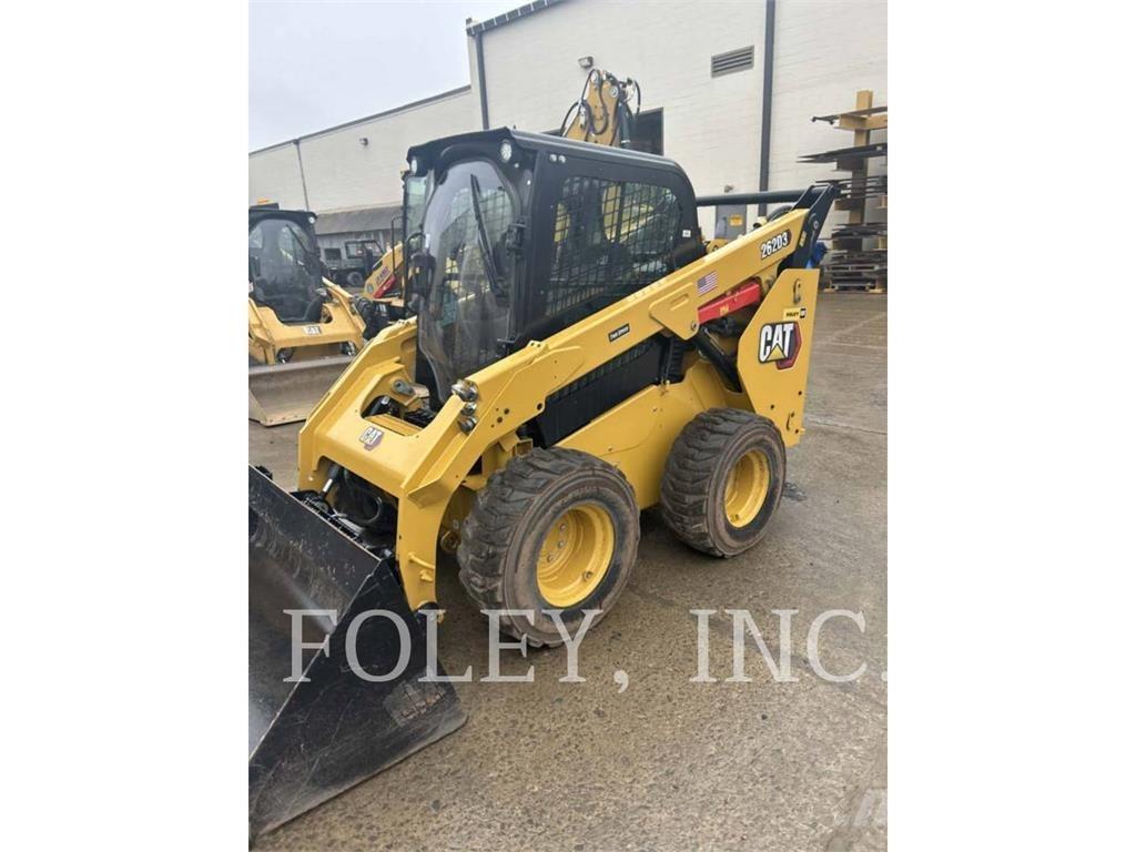 CAT 262D3 Skid steer mini utovarivači
