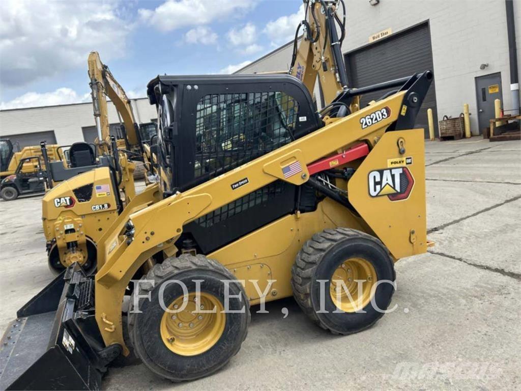 CAT 262D3 Skid steer mini utovarivači
