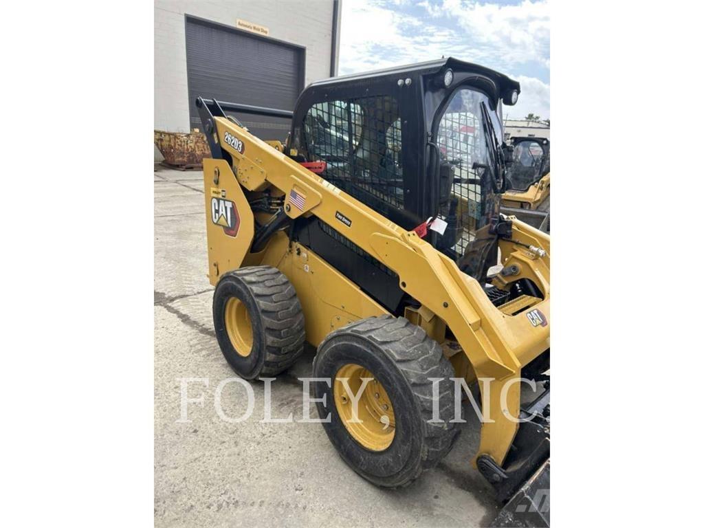 CAT 262D3 Skid steer mini utovarivači