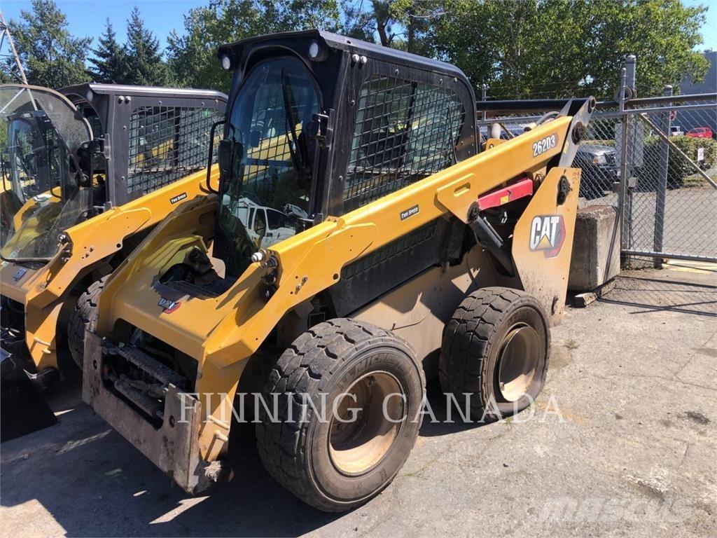 CAT 262D3 Skid steer mini utovarivači