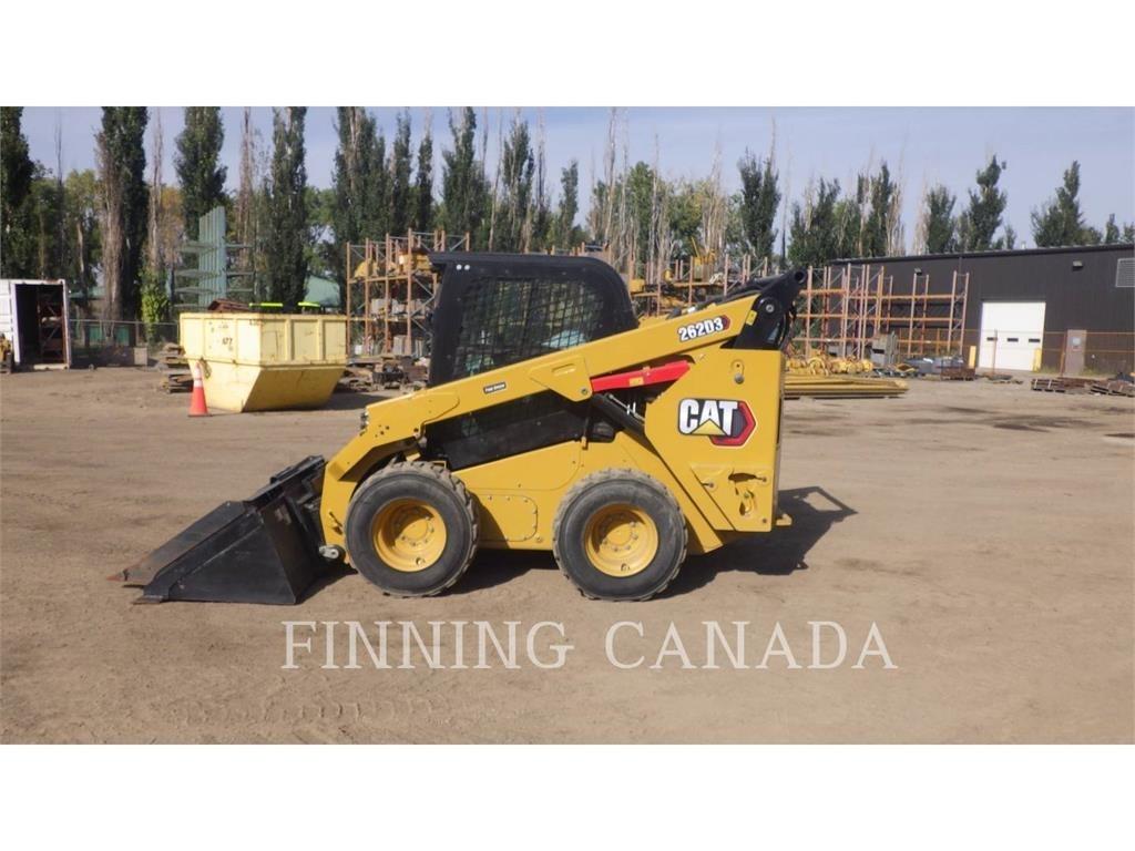 CAT 262D3 Skid steer mini utovarivači