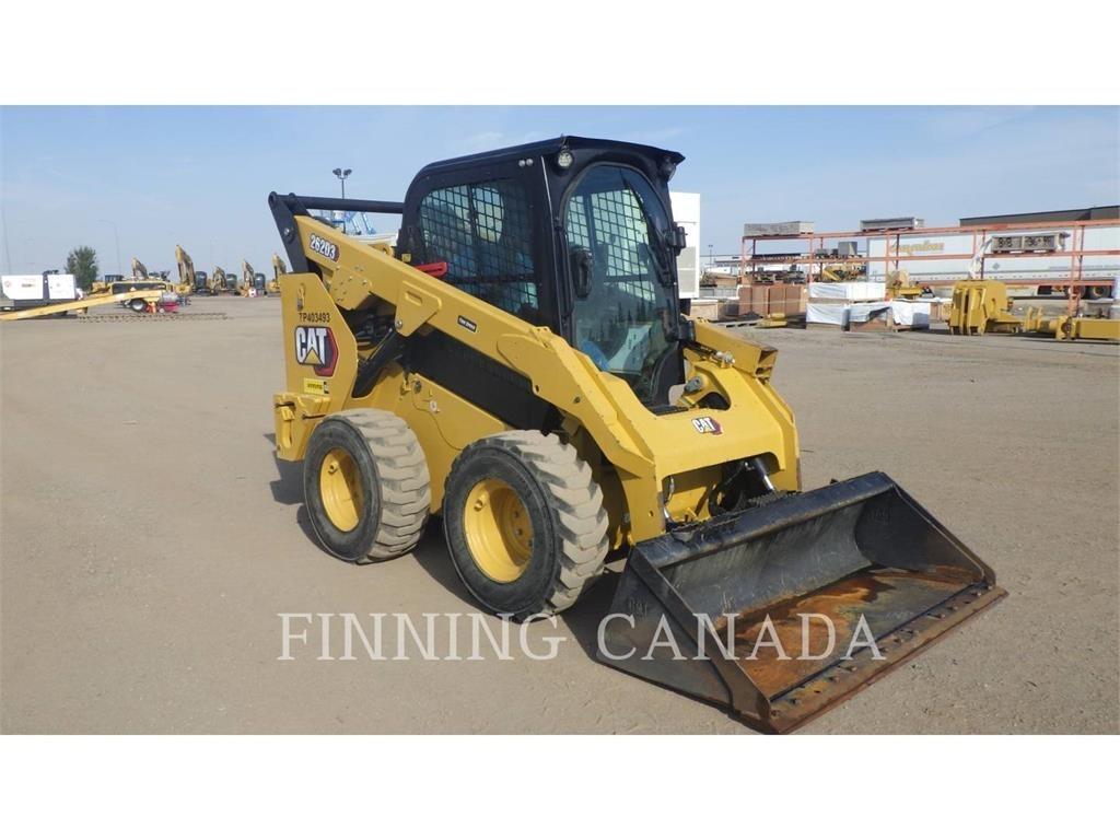 CAT 262D3 Skid steer mini utovarivači