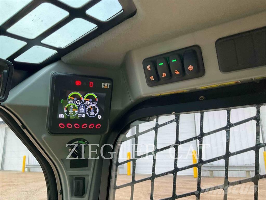 CAT 262D3 Skid steer mini utovarivači