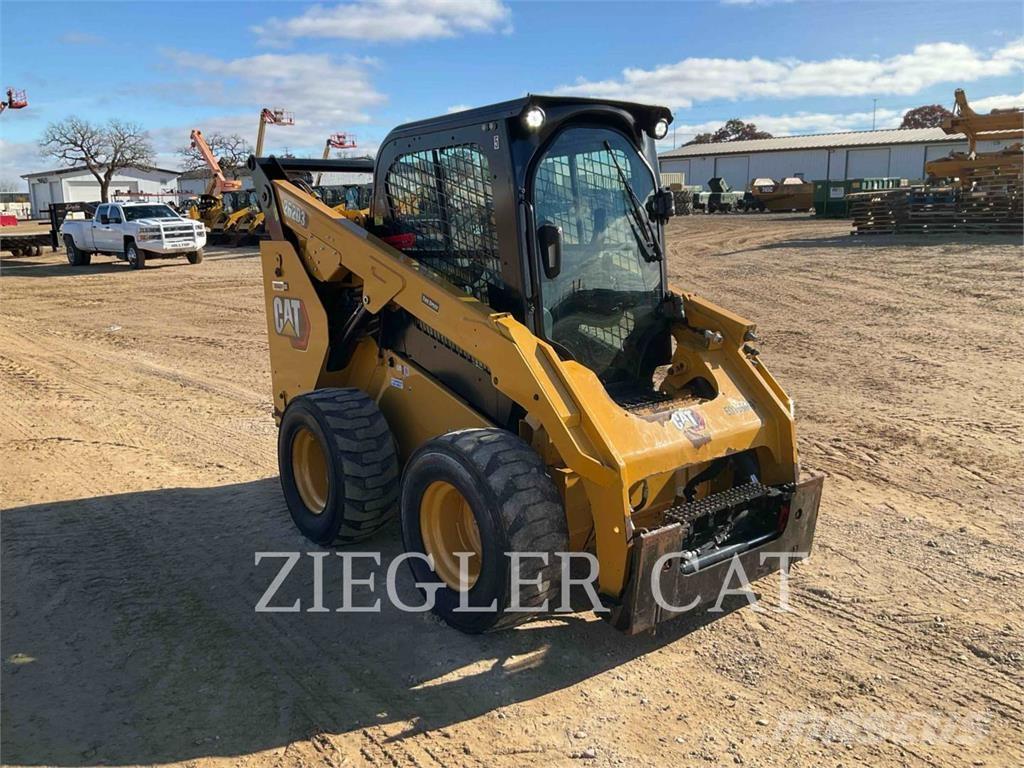 CAT 262D3 Skid steer mini utovarivači