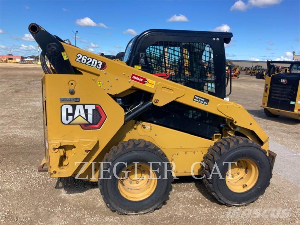 CAT 262D3 Skid steer mini utovarivači