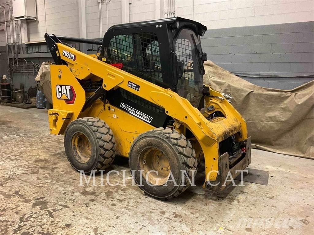 CAT 262D3 AHQR Skid steer mini utovarivači